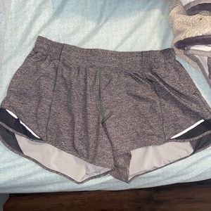 grey lulu hotty hot shorts